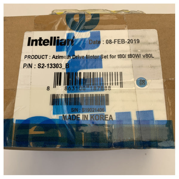 T80W用のIntellian B AZドライブモーター - S2-13303-B