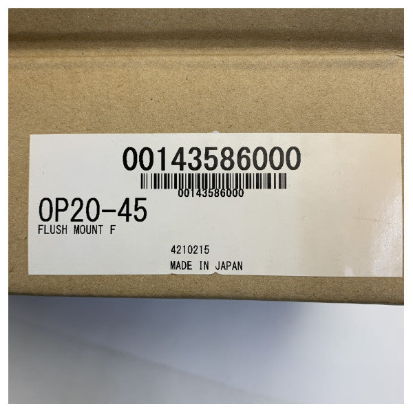 Furuno OP20-45 Supporto a incasso per montaggio del display GP-39 - 00143586000