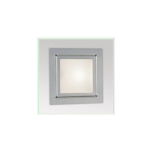 DeltaLight Heli 1 luz cuadrada luz blanca escalera