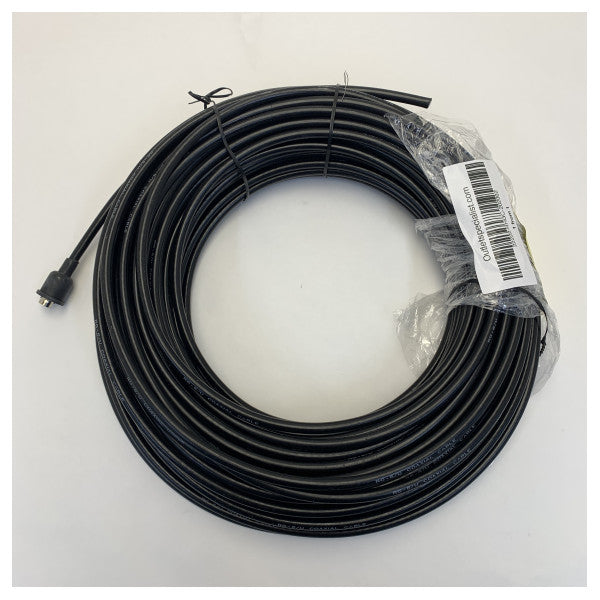 Naval 202002 RG6 Coax Cable with F-Connector Kit 50M