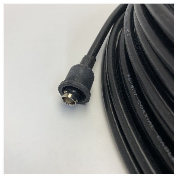 Naval 202002 RG6 Coax Cable with F-Connector Kit 50M