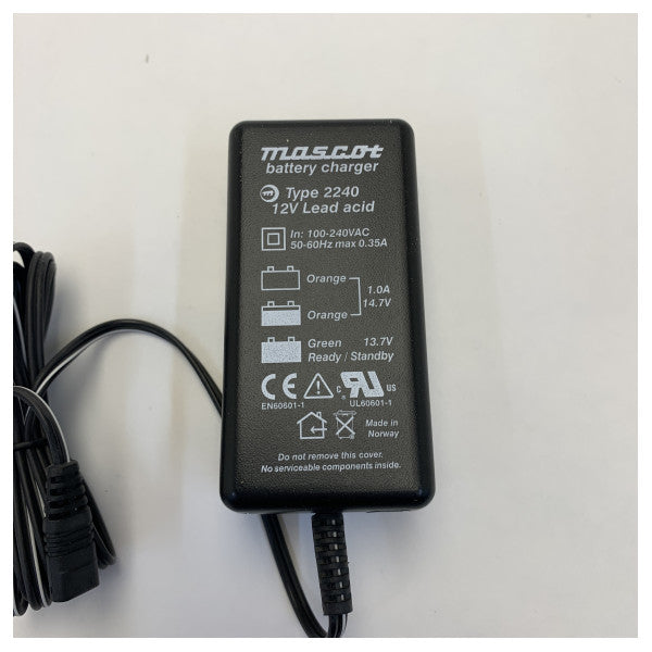 Chargeur de batterie Mascot 2240 12V - 1,25A - 2240 1250 00
