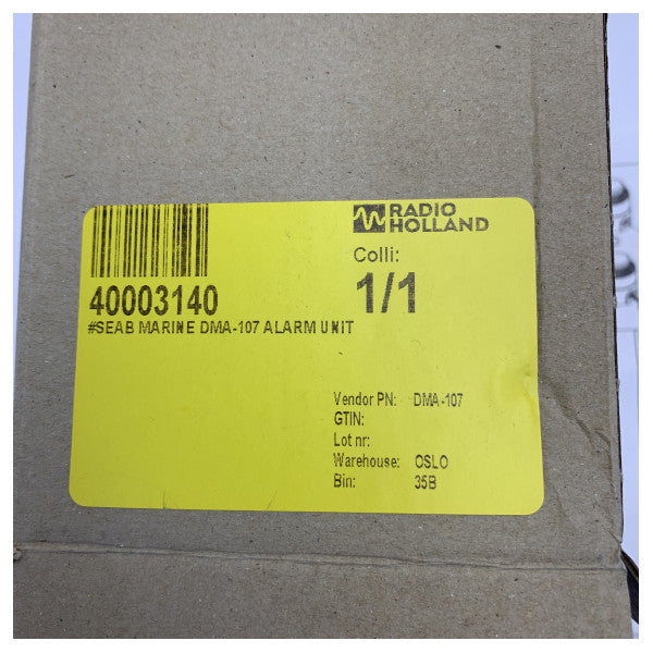 Seab Marine DMA-107 Beacon di Allerta MARINO ROSSO