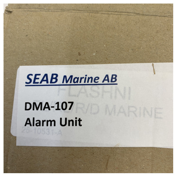 Seab Marine DMA-107 Beacon di Allerta MARINO ROSSO