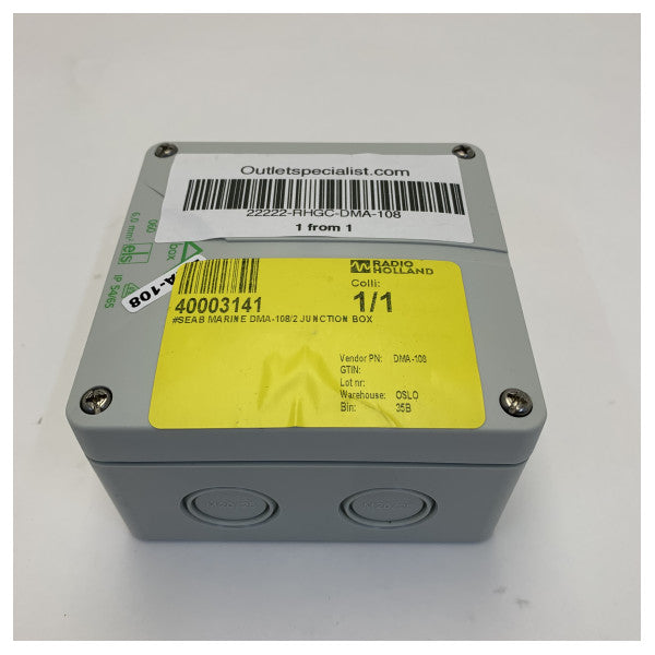 Seab Marine DMA-108/2 Junction Box