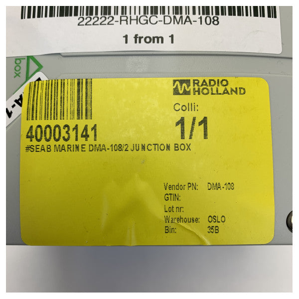 Seab Marine DMA-108/2 Junction Box
