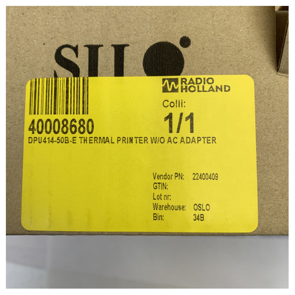 Impresora Térmica Seiko DPU-414-50B-E - Paralelo DB-25