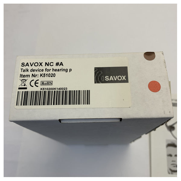Savox K51020 Brandmanshjälm Mikrofonmodul