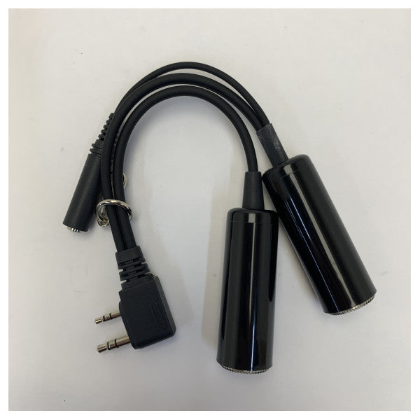 Icom OPC-499 Headset Adapter Cable for VHF | UHF | Porto