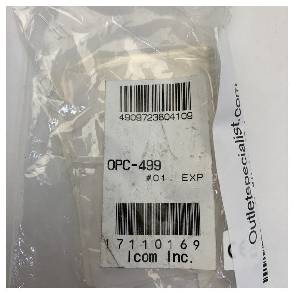 Icom OPC-499 Headset Adapter Cable for VHF | UHF | Porto