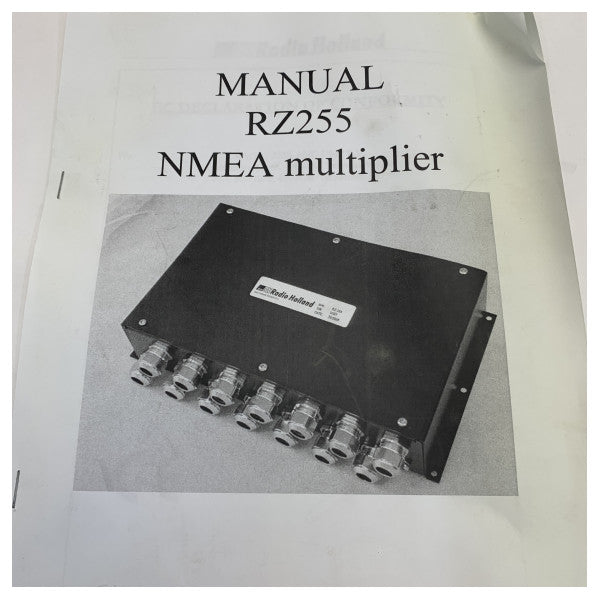 Radio Zeeland RZ255 Marin NMEA Multiplikator