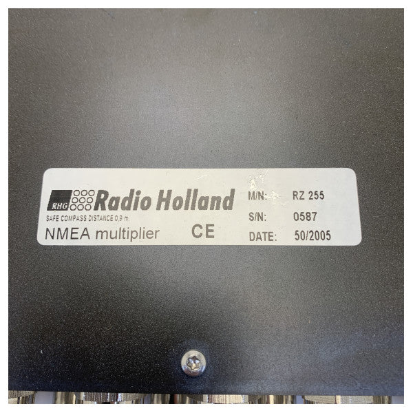 Radio Zeeland RZ255 Marin NMEA Multiplikator