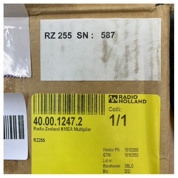 Radio Zeeland RZ255 Marin NMEA Multiplikator