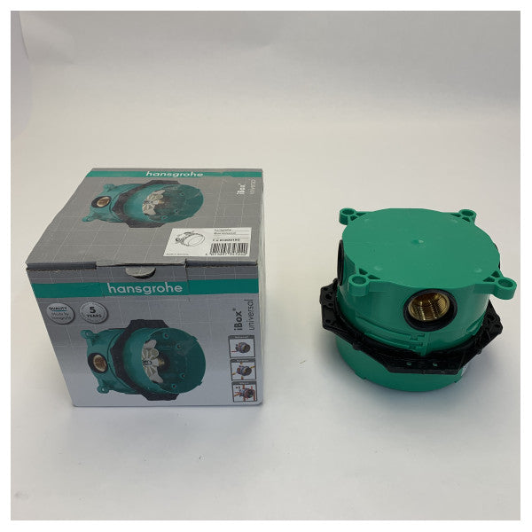 Elemento de chuveiro embutido universal Hansgrohe iBox - 01800180