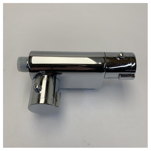 Хромований термостатичний душовий комплект Milano Mirage - 066479