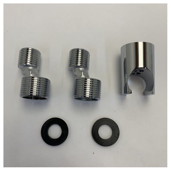 Milano Mirage termostatisk brusesæt krom - 066479