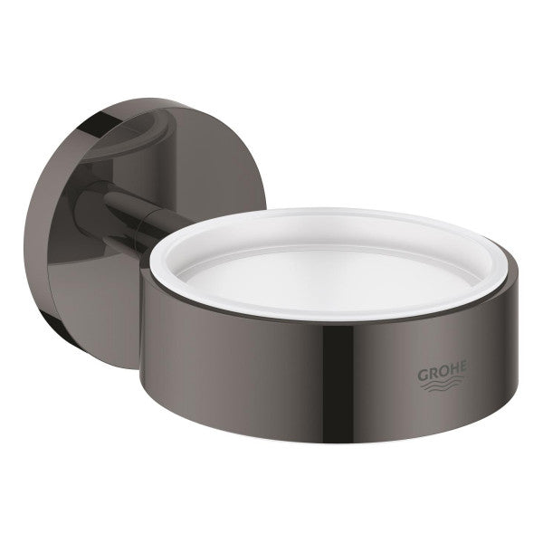 Grohe Essentials Wall Holder Anthracite Hard Graphic - 40369A01