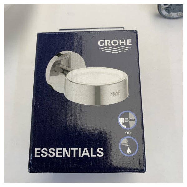 Grohe Essentials Veggholder Antrasitt Hard Grafikk - 40369A01