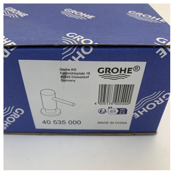 Dispensador de jabón Grohe Cosmopolitan Chrome Integrado - 40535000