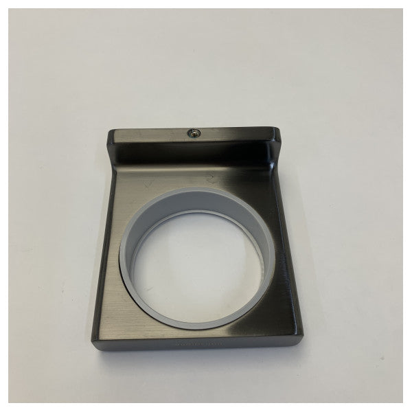 Dispensador de jabón Hansgrohe 41745340 Addstoris con soporte en cromo negro cepillado