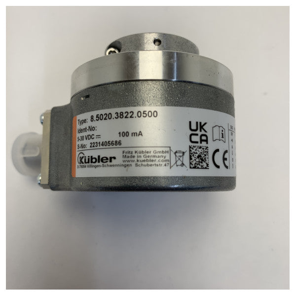 Kuebler 8-5020-3822-0500 Encodeur rotatif incrémental