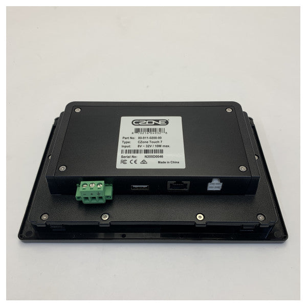 CZone 80-911-0200-00 Touch 7 7 Inch Controller Display