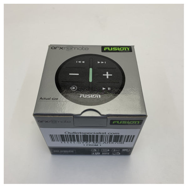 Fusion MS-ARX70B ANT bežični marinski audio kontroler - crni