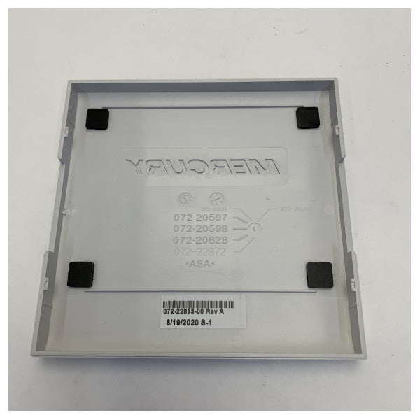 Mercury 072-22833-00 VesselView 403 Housse de soleil blanche