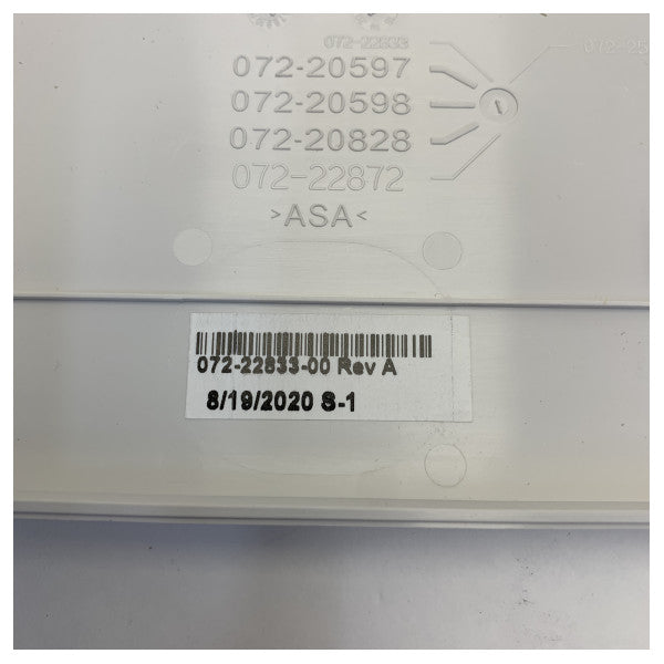 Mercury 072-22833-00 VesselView 403 Housse de soleil blanche