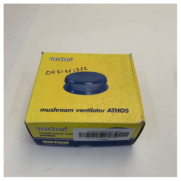 Vetus Athos-1 RVS Pasivni Ventilator s Mrežicom protiv Komaraca