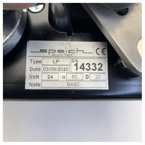 Speich SP-LP2420 Motor brisača vjetra 24V - L20 MM