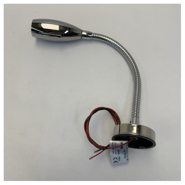 Brza Maya 30 Daylight LED svjetiljka za čitanje 12/24V 27 cm krom