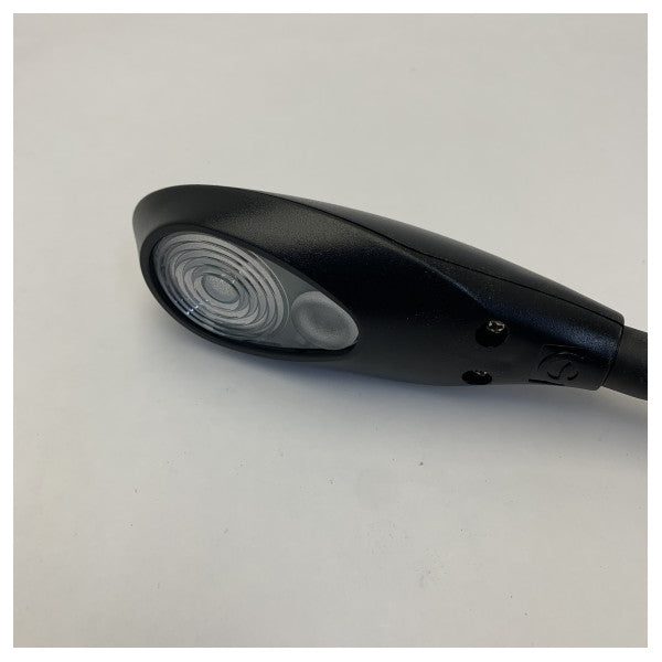 Lampe de lecture LED Quick Shark 50 réglable composite noire 12/24V