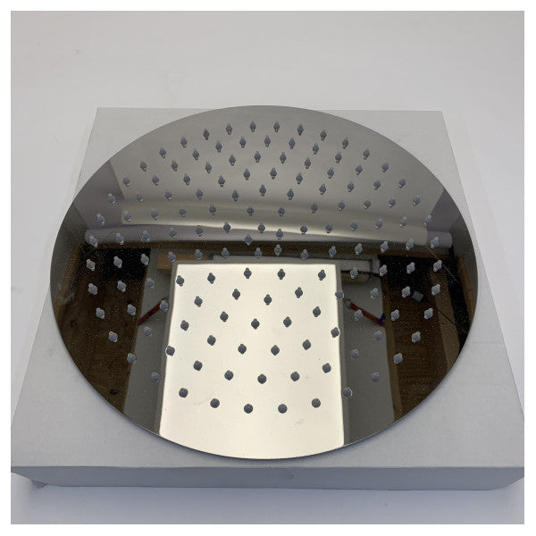 SaniClear Talpa Duschkopf Edelstahl D30 cm - SKA00025