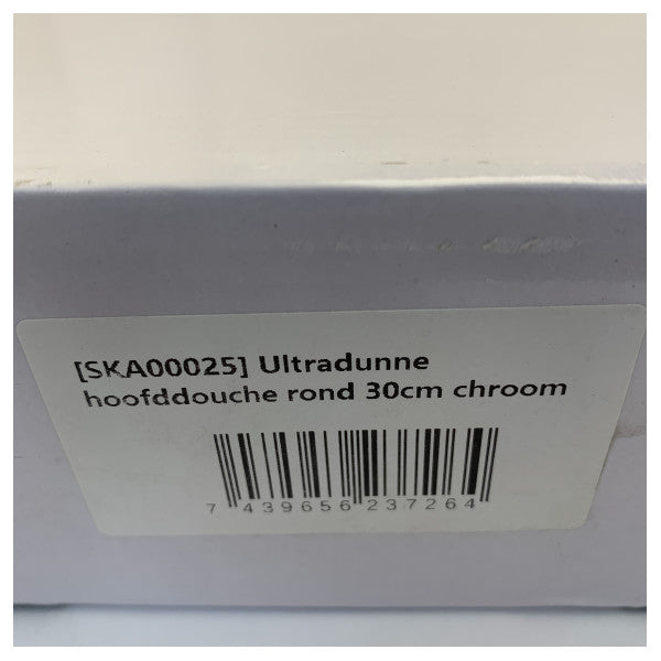 SaniClear Talpa Duschkopf Edelstahl D30 cm - SKA00025