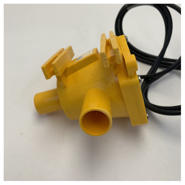 Valas WM2582B 2-suuntainen musta vesimanifolde 1 tuumaa