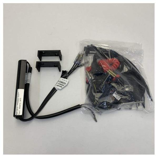 Quicksilver 19674A12 Dual Emergency Stop Kill Switch Kit