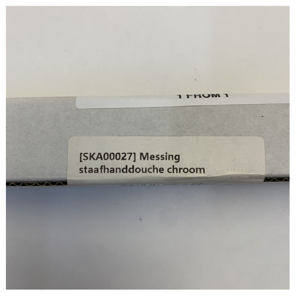 Doccia a mano rotonda in acciaio inossidabile Saniclear Talpa - SKA00027