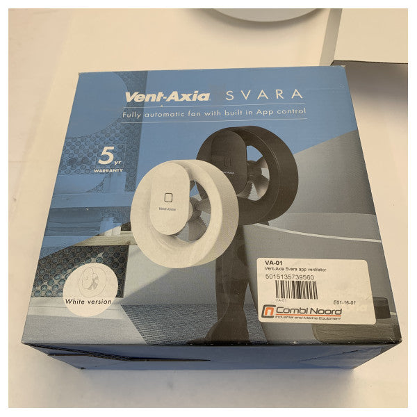 Vent-Axia VA-01 Ναυτικός Εξαεριστήρας Λευκός 12/230V