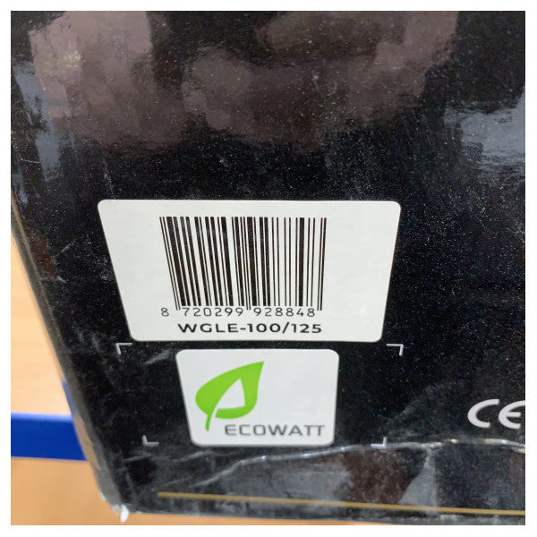 Vortice Whisper WGLE-100-125 In-Line Extraction Fan 100 - 125 mm