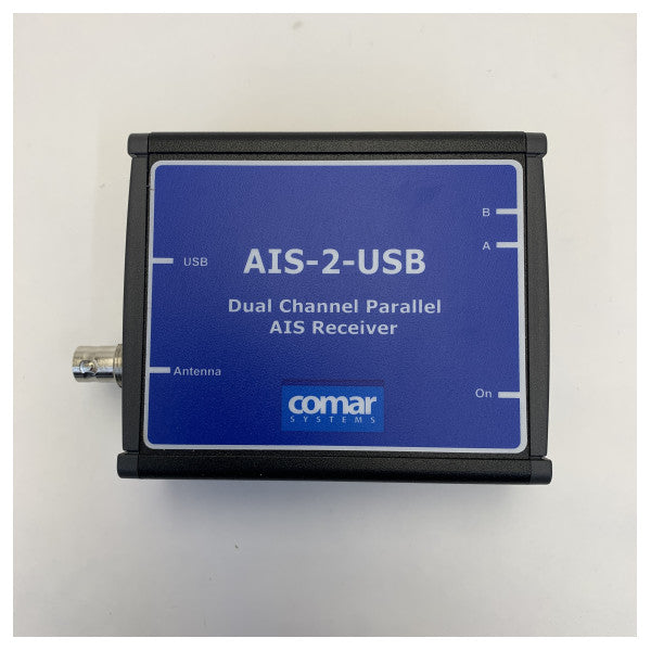 Comar AIS-2-USB Receptor AIS Paralelo de Doble Canal