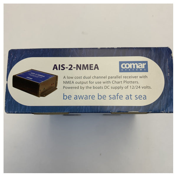 Comar AIS-2-USB Receptor AIS Paralelo de Doble Canal