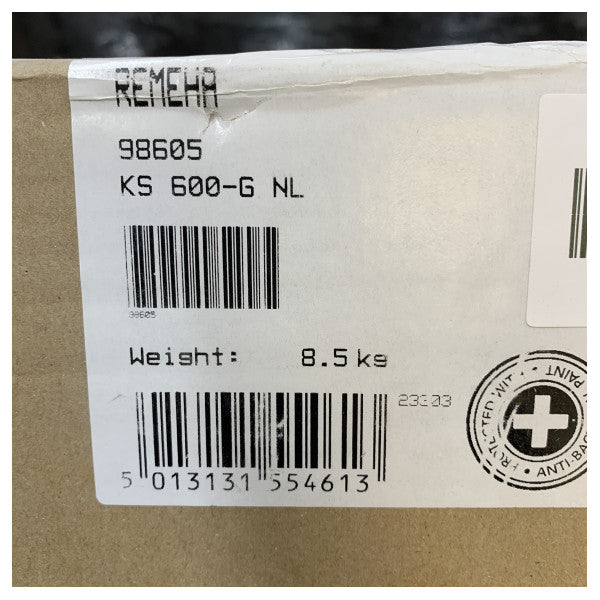 Remeha Kickspace KS-600-G Chauffage de plinthe 230V