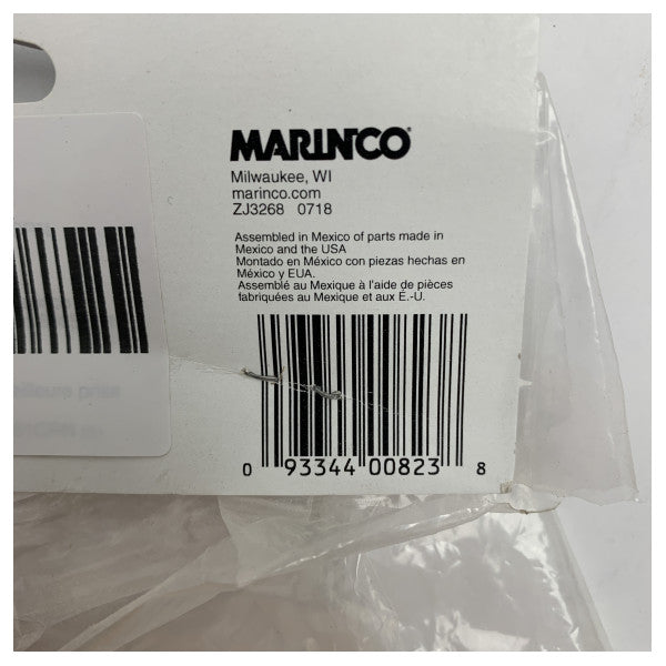 Marinco 50A vandtæt dæksel med nem låsering 230V