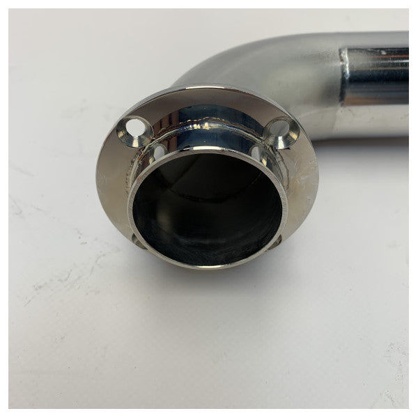 Riva 50 мм изпускателен отвор от неръждаема стомана