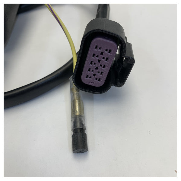 Mercury Marine 8M0079286 DTS Dual Engine Control Handtag Svart Elektronik