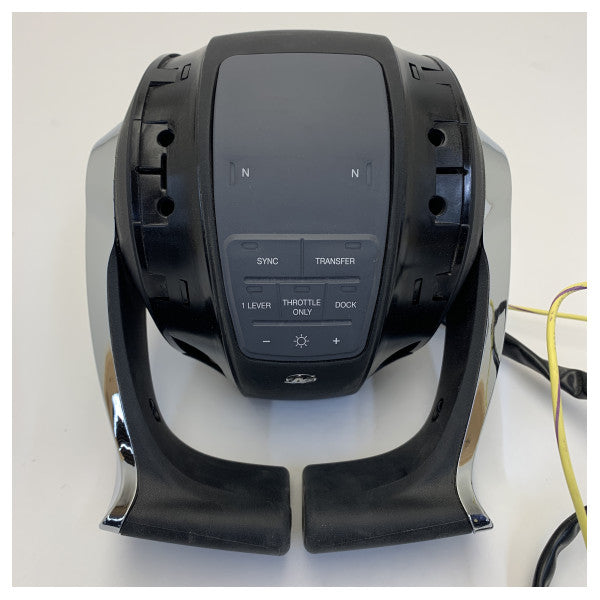 Mercury Marine 8M0079286 DTS Dual Engine Control Håndtak Svart Elektronikk