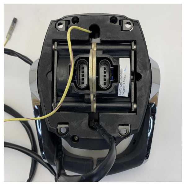 Mercury Marine 8M0079286 DTS Dual Engine Control Håndtak Svart Elektronikk