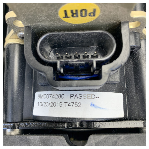 Mercury Marine 8M0079286 DTS Dual Engine Control Håndtak Svart Elektronikk