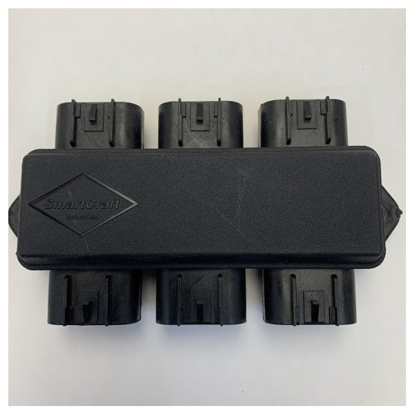 Mercury Marine 8M0079286 DTS Dual Engine Control Håndtak Svart Elektronikk